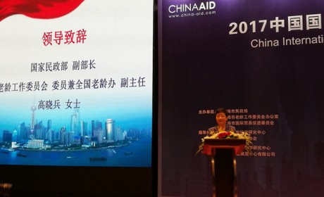 2017中国国际老龄产业高峰论坛在沪召开