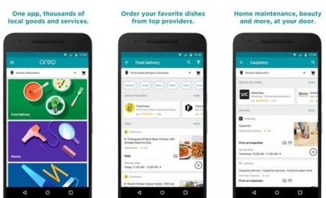Google在印度发布订餐及家政服务应用