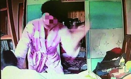 点开家中监控 南京市民发现两岁女儿常被保姆打