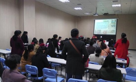 江西省瑞昌市家政服务培训提升妇女职业技能