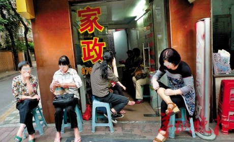 北京青年报大篇幅报道家政行业市场存在几大问题