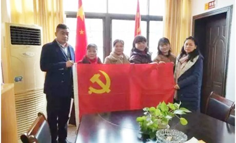 中共湘潭市家政服务协会 支部委员会成立