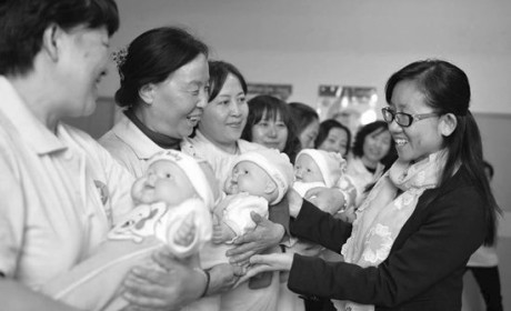 柳市镇第一期高级育婴员（月嫂）培训班开始报名