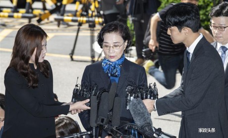 大韩航空会长妻子涉嫌非法雇佣外国家政工被传唤
