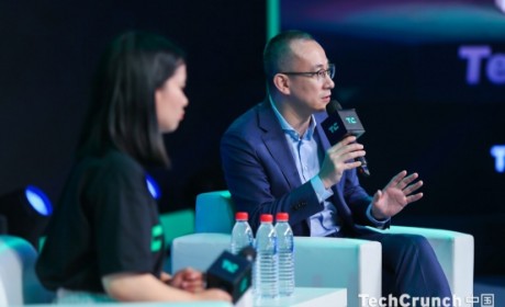 TechCrunch国际创新峰会2018杭州站 科沃斯畅谈家庭服务机器人的未来
