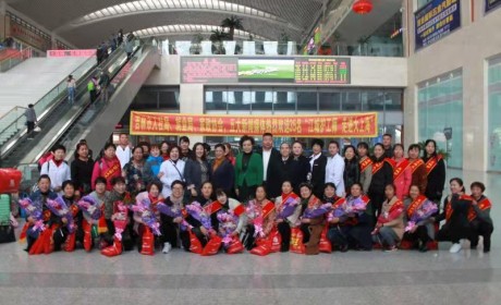 35名江城居家养老照护师再进大上海