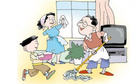香港新年大扫除家政工时薪150港币起 仍人手短缺