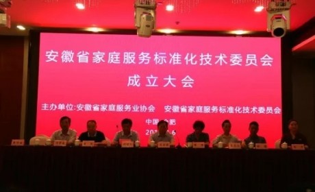 安徽省成立家庭服务标准化技术委员会